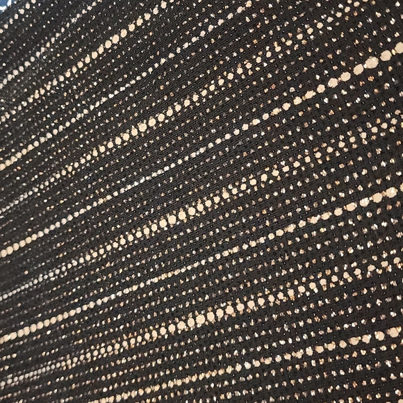 Gold and Black Shimmer Tank Top Size Small - Picture 8 of 10